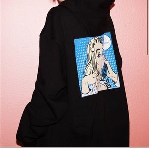 Boys lie/what are you gonna do without him hoodie
